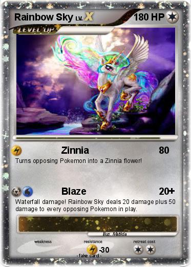Pokemon Rainbow Sky