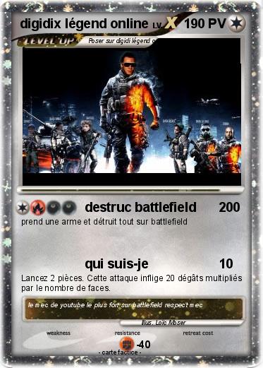 Pokemon digidix légend online