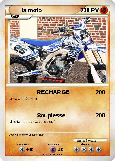 Pokemon la moto