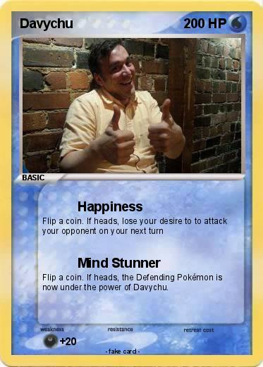 Pokemon Davychu