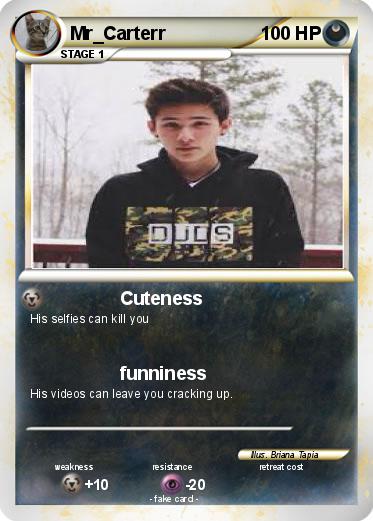Pokemon Mr_Carterr