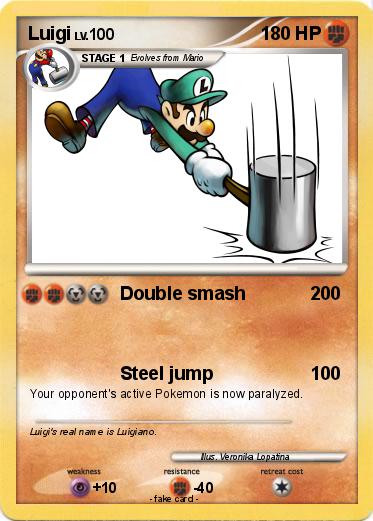 Pokemon Luigi