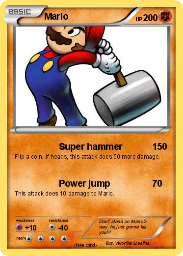 Pokemon Mario