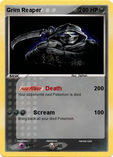 Pokemon Grim Reaper