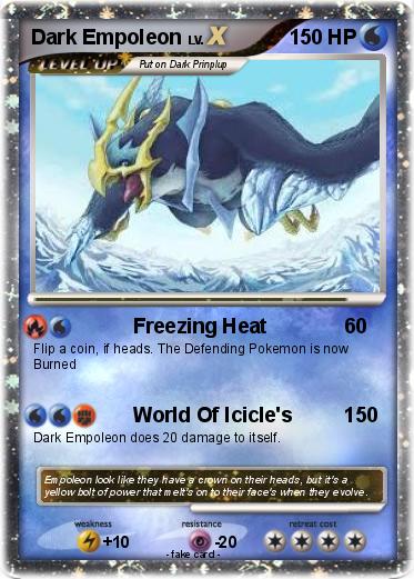 Pokemon Dark Empoleon