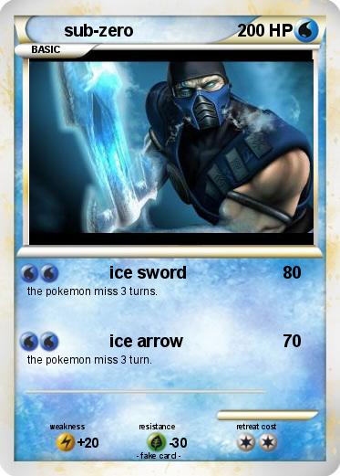 Pokemon sub-zero