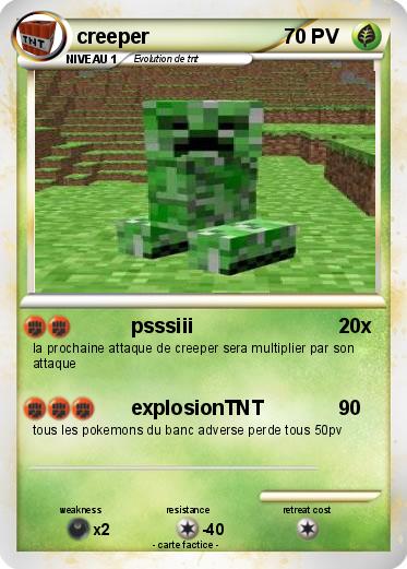 Pokemon creeper