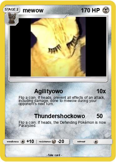 Pokemon mewow