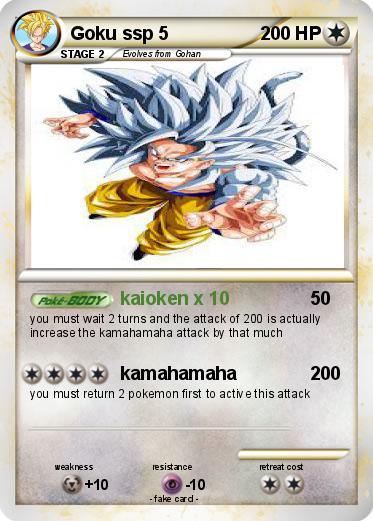 Pokemon Goku ssp 5