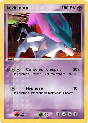 Pokemon kevin niv.x