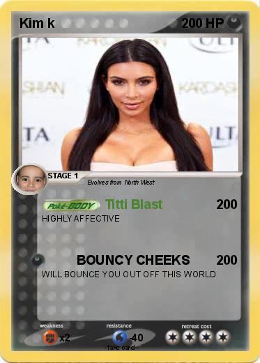 Pokemon Kim k