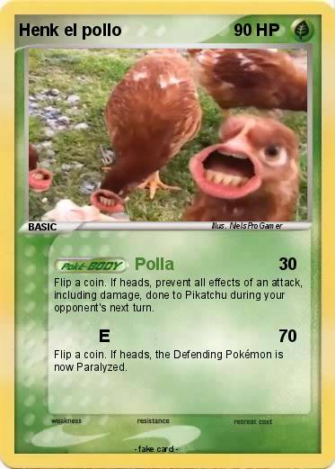 Pokemon Henk el pollo