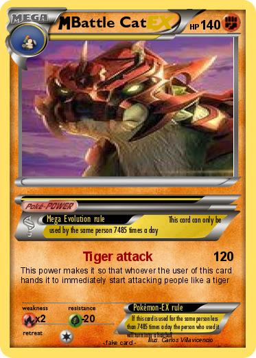 Pokemon Battle Cat