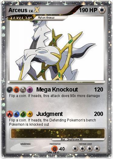 Pokemon Arceus