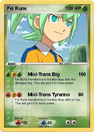 Pokemon Fei Rune