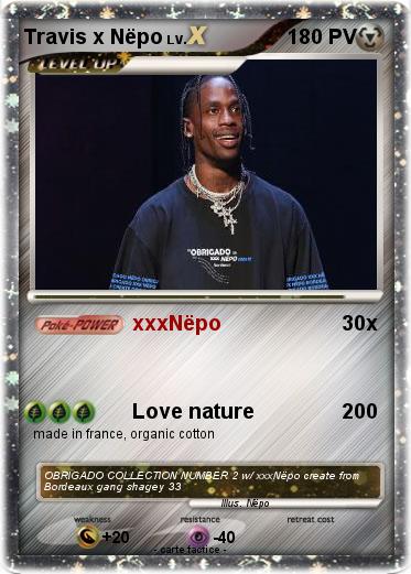 Pokemon Travis x Nëpo