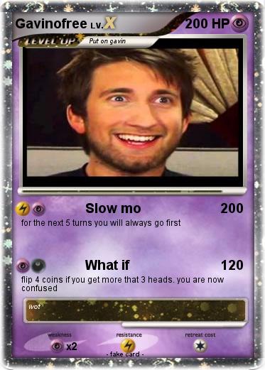Pokemon Gavinofree