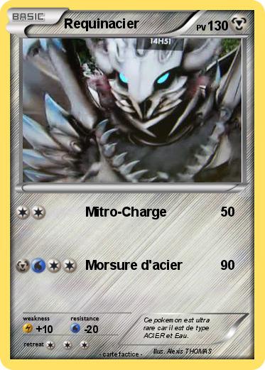 Pokemon Requinacier