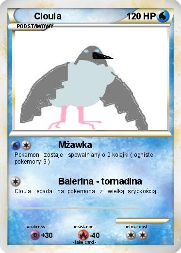 Pokemon Cloula