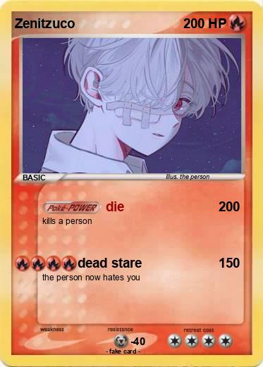 Pokemon Zenitzuco