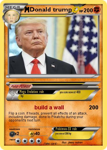 Pokemon Donald trump