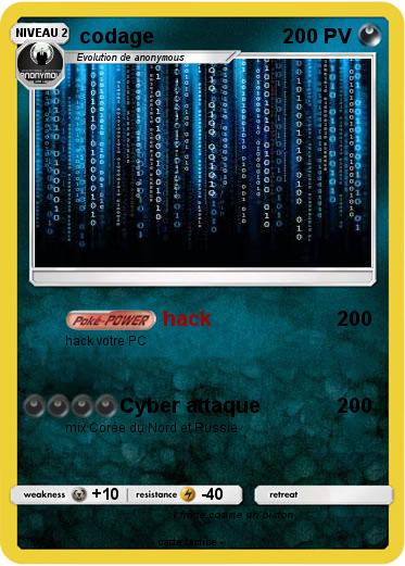 Pokemon codage