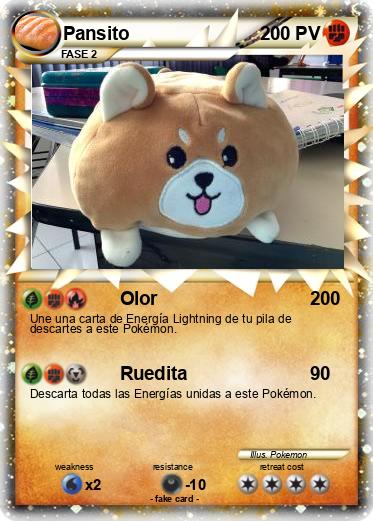 Pokemon Pansito