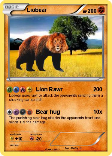 Pokemon Liobear