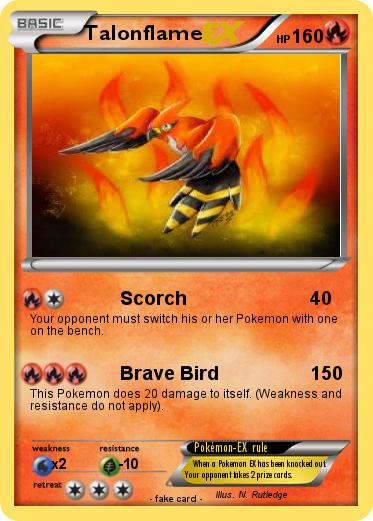 Pokemon Talonflame