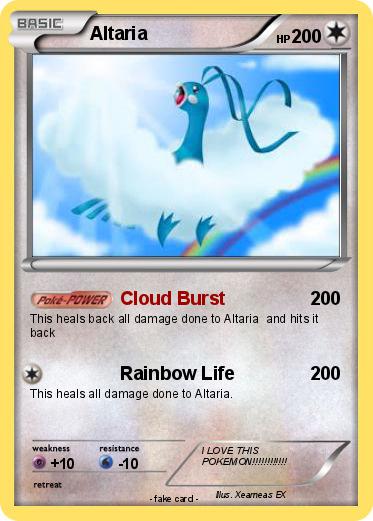 Pokemon Altaria