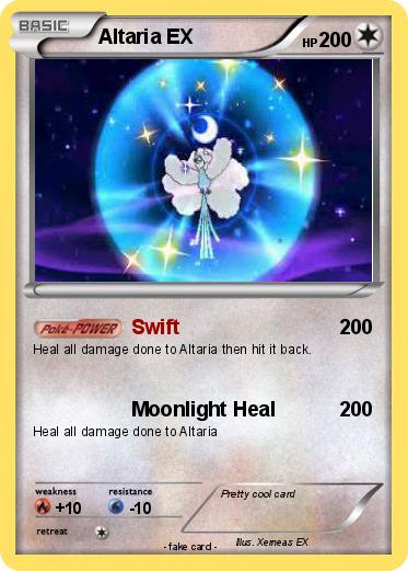 Pokemon Altaria EX
