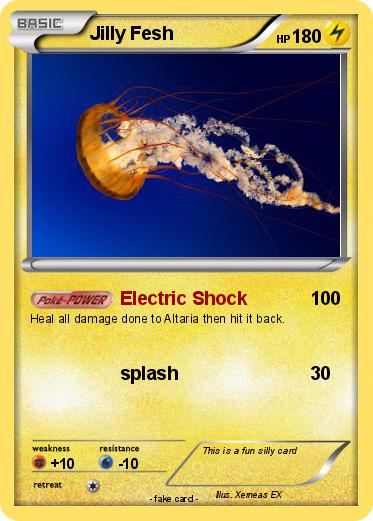 Pokemon Jilly Fesh