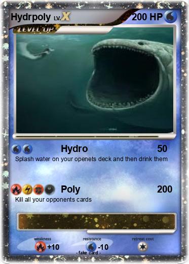 Pokemon Hydrpoly