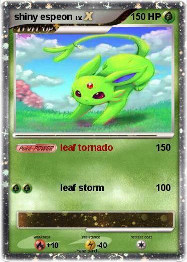 Pokemon shiny espeon