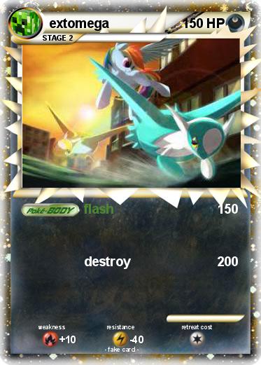 Pokemon extomega