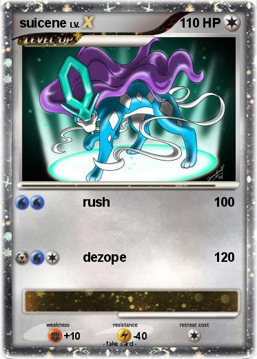 Pokemon suicene