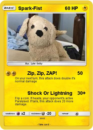 Pokemon Spark-Fist