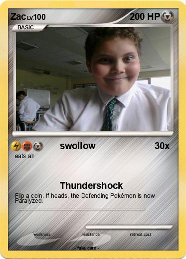 Pokemon Zac
