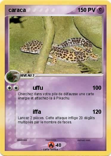 Pokemon caraca