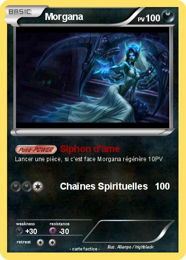 Pokemon Morgana