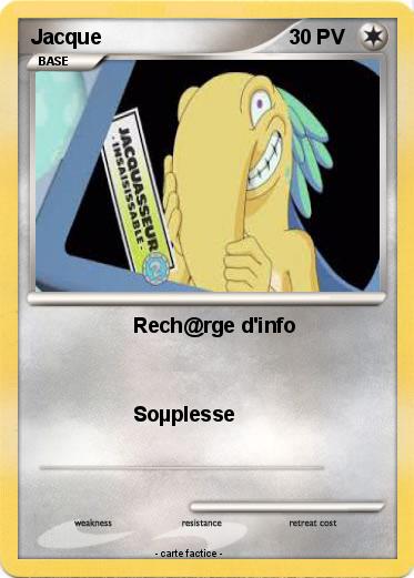 Pokemon Jacque