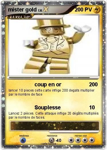 Pokemon mister gold