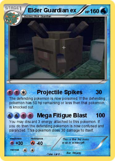 Pokemon Elder Guardian ex