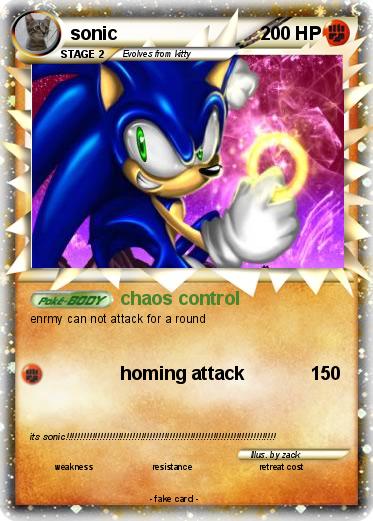 Pokemon sonic