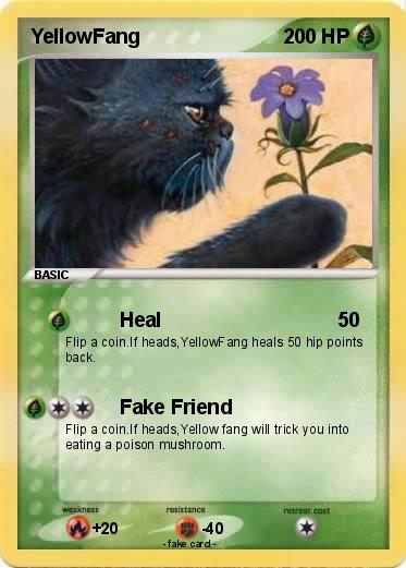 Pokemon YellowFang