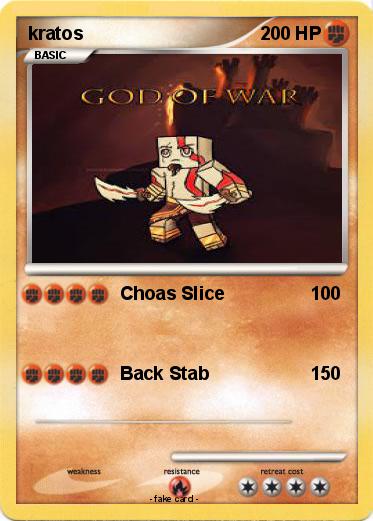 Pokemon kratos