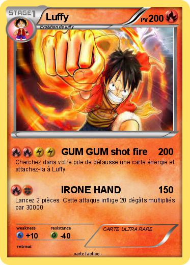 Pokemon Luffy