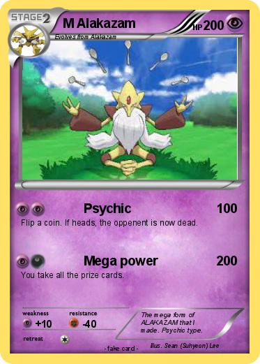 Pokemon M Alakazam