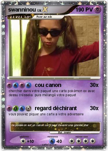 Pokemon swanninou