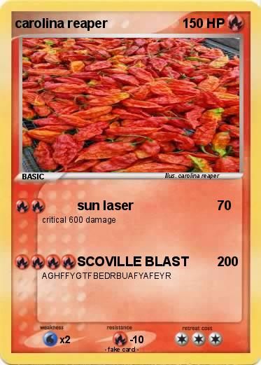 Pokemon carolina reaper